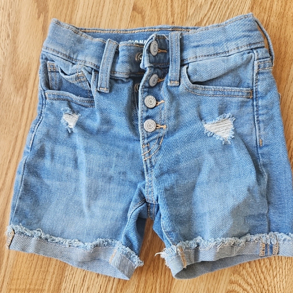 Old Navy Light Blue Jean Shorts